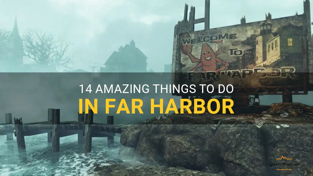 things to do in far harbor