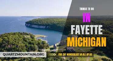 12 Fun Activities to Experience in Fayette, Michigan