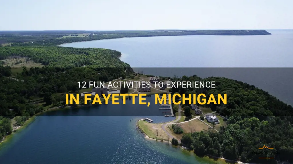 things to do in fayette michigan