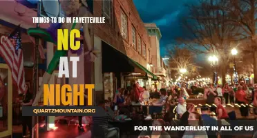 12 Exciting Nighttime Activities to Enjoy in Fayetteville, NC