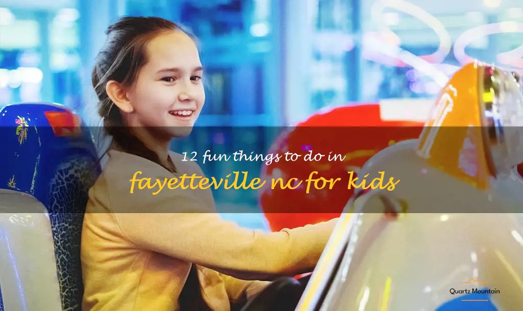 things to do in fayetteville nc for kids