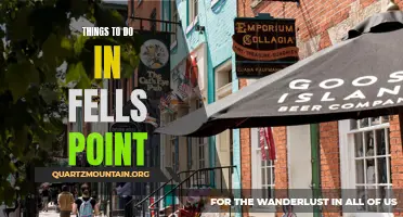 14 Fun Things to Do in Fells Point, Baltimore