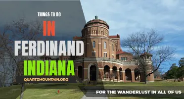10 Must-Visit Places in Ferdinand, Indiana: Exploring the Hidden Gems of this Charming Town