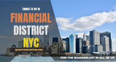 12 Fun Things to Do in Financial District NYC