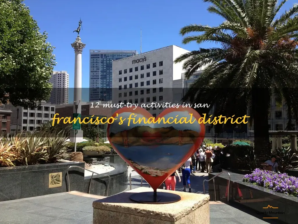 things to do in financial district san francisco