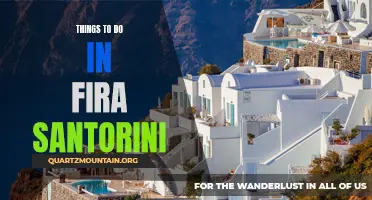 12 Must-Do Activities in Fira, Santorini