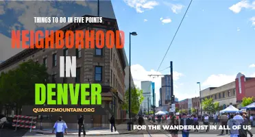 10 Best Things to Do in Five Points Neighborhood in Denver