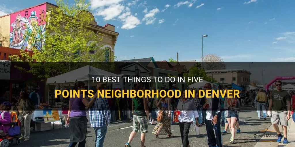 things to do in five points neighborhood in denver
