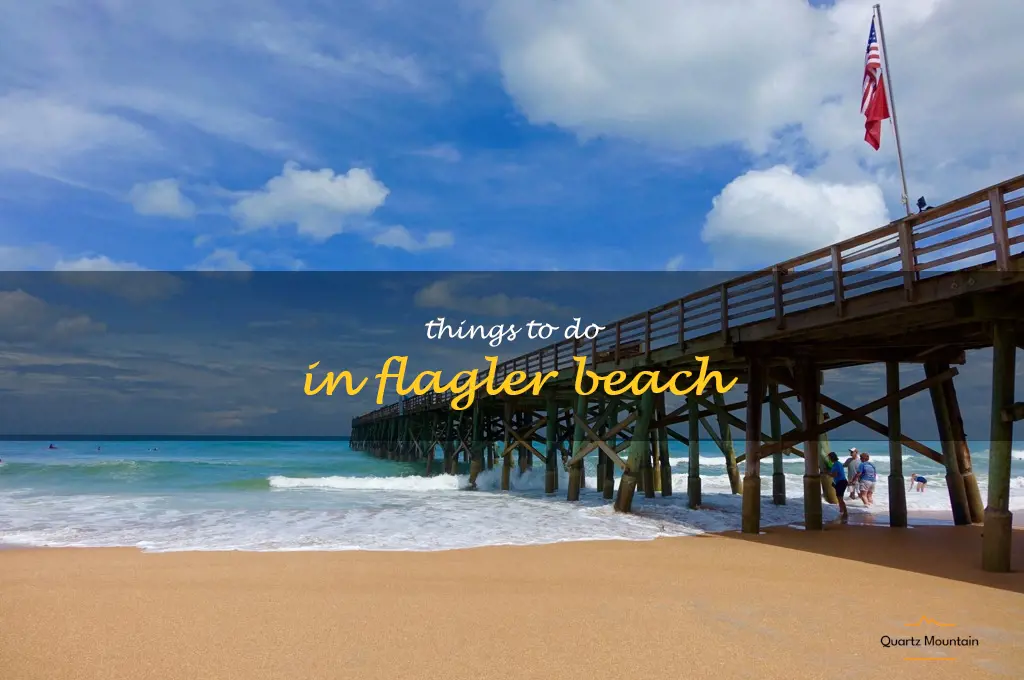 things to do in flagler beach