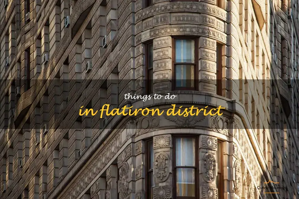 things to do in flatiron district