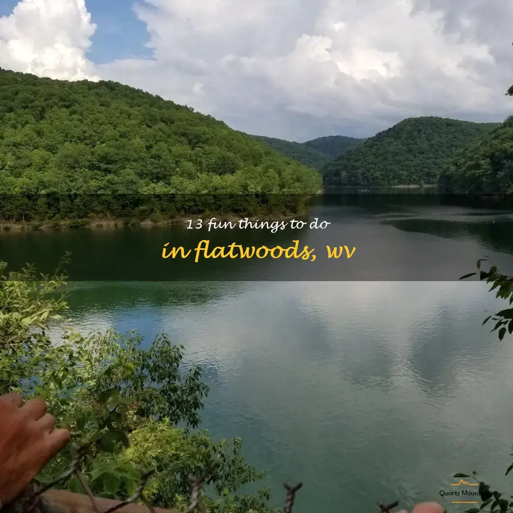 things to do in flatwoods wv