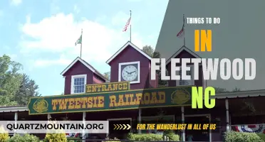 12 Exciting Things to Do in Fleetwood, NC for a Memorable Adventure