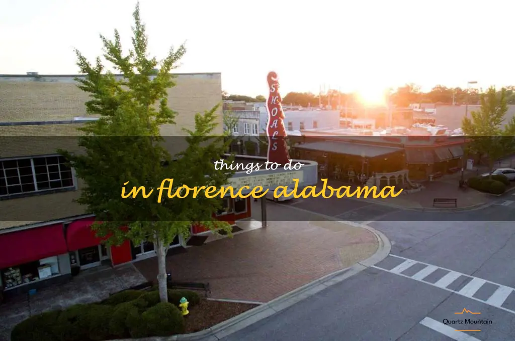 things to do in florence alabama