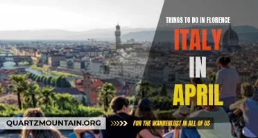 10 Amazing Things to Do in Florence, Italy in April