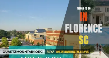 14 Fantastic Things to Do in Florence, SC