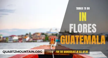 12 Epic Adventures in Flores, Guatemala: Exploring its Natural Wonders and Mayan Ruins