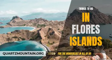 13 Must-Do Activities in Flores Islands