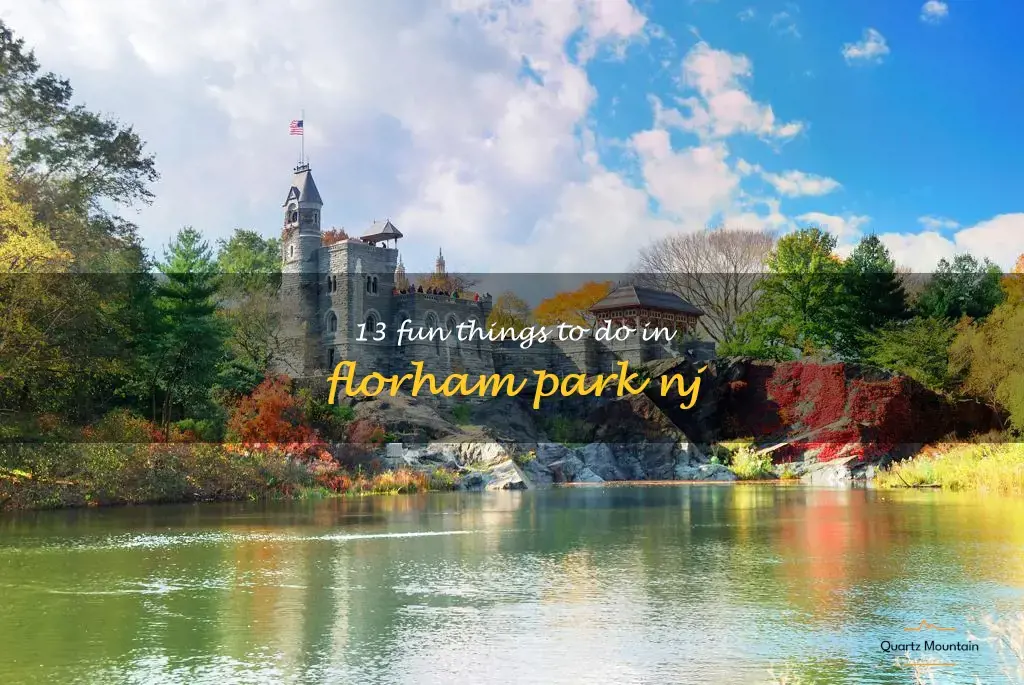 things to do in florham park nj