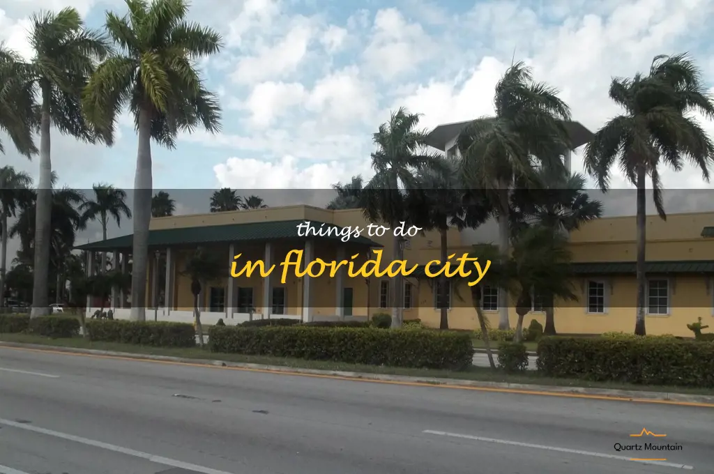 things to do in florida city
