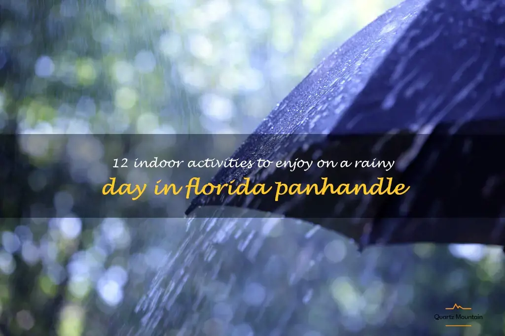 things to do in florida panhandle when it rains
