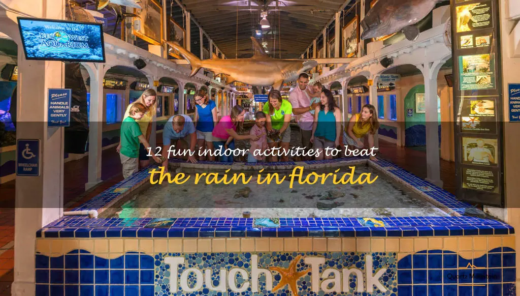 things to do in florida when its raining