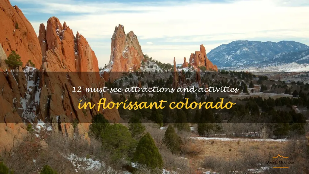things to do in florissant colorado