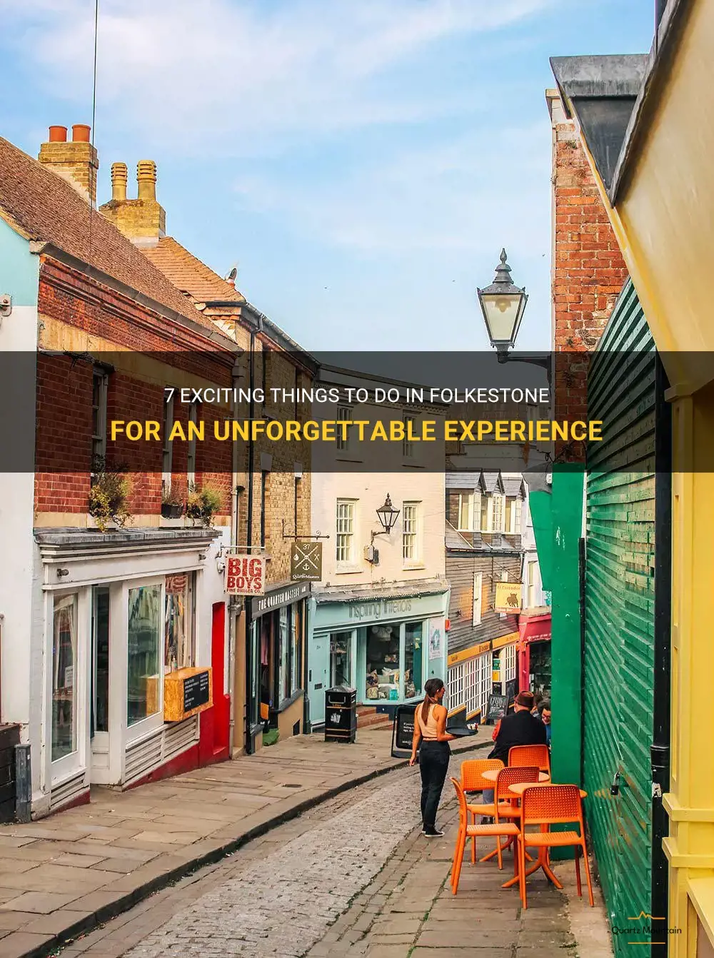 things to do in folkestone
