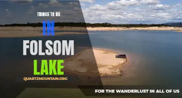 14 Exciting Things to Do at Folsom Lake