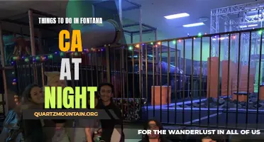 10 Fun and Exciting Things to Do in Fontana CA at Night