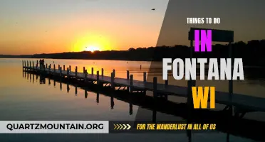 12 Fun Activities to Experience in Fontana WI
