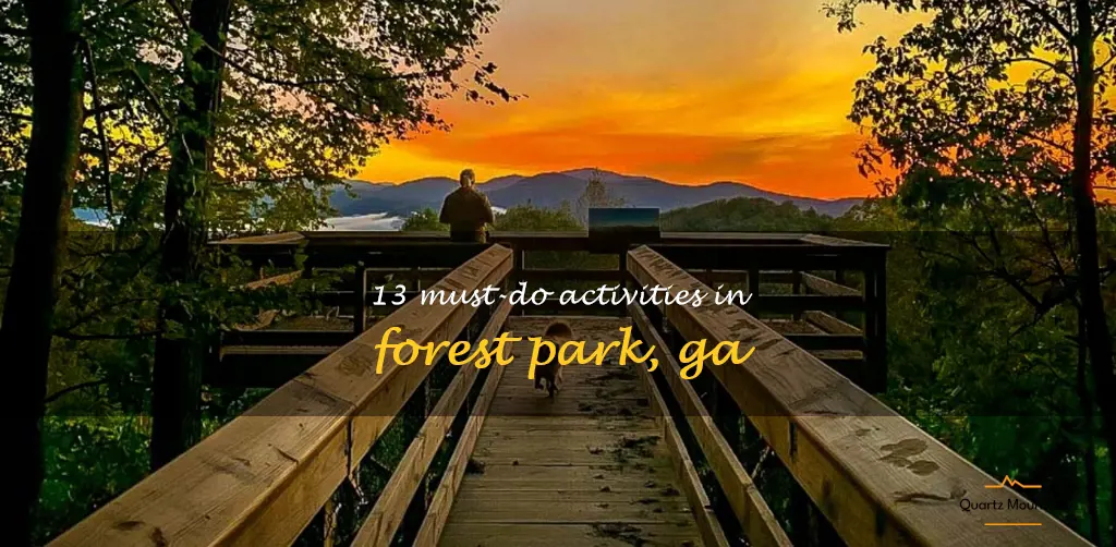 things to do in forest park ga