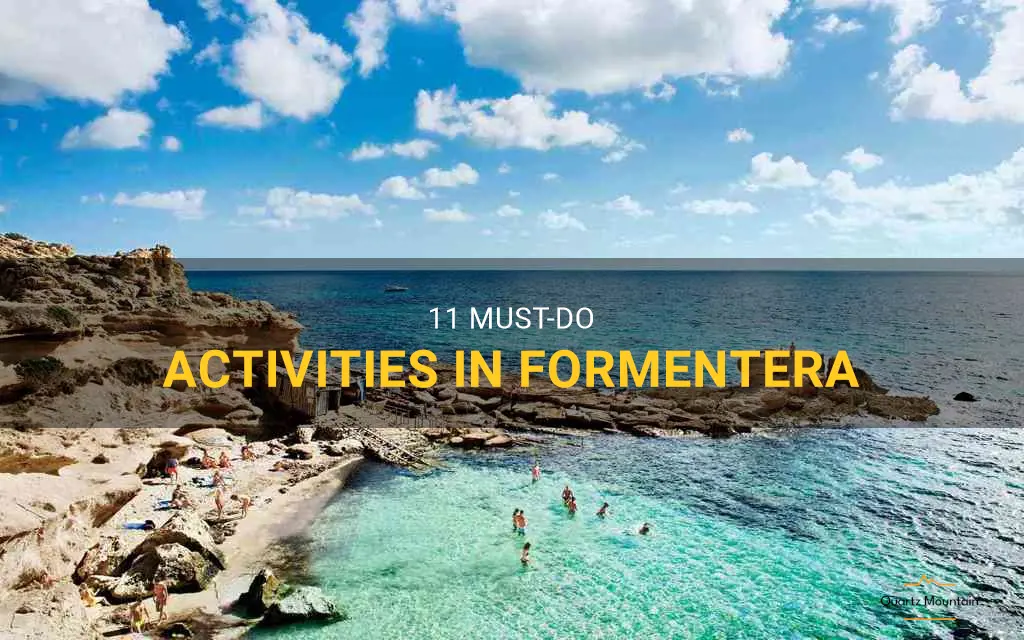 things to do in formentera
