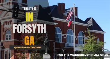 12 Fun Things To Do In Forsyth, GA