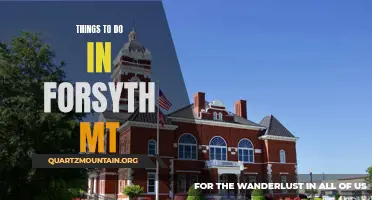 12 Exciting Things to Do in Forsyth MT for Your Next Adventure