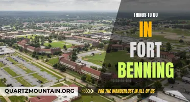 12 Fun Things to Do in Fort Benning