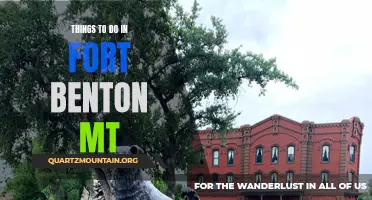 11 Exciting Things to Do in Fort Benton MT