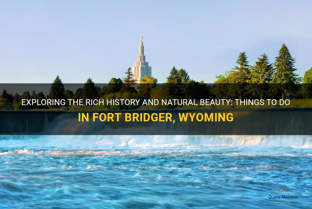 things to do in fort bridger wy