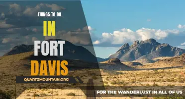 13 Fun Things to Do in Fort Davis, Texas