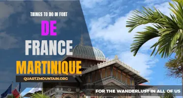 12 Must-Try Activities in Fort de France, Martinique