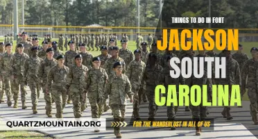 12 Must-Do Activities in Fort Jackson South Carolina