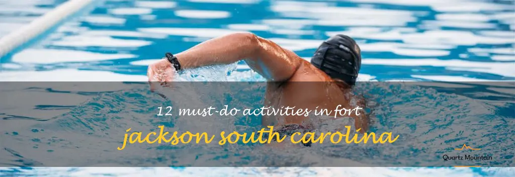things to do in fort jackson south carolina