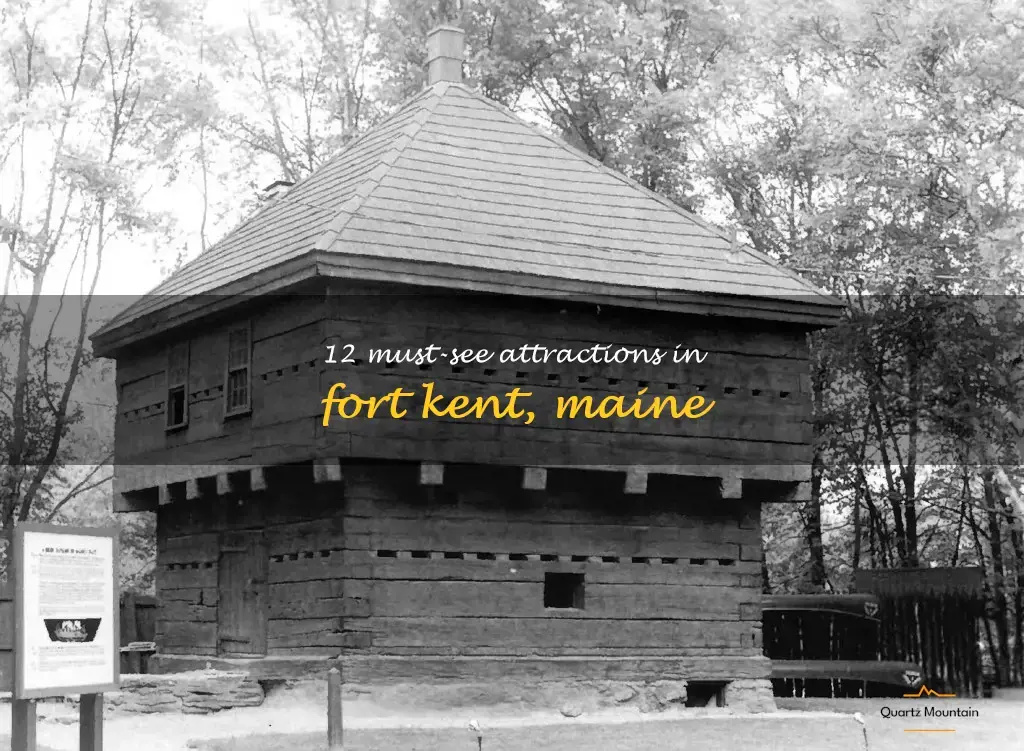 things to do in fort kent maine