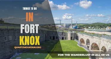 10 Awesome Activities to Experience in Fort Knox