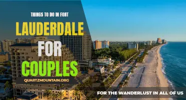 12 Fun Things to Do in Fort Lauderdale for Couples