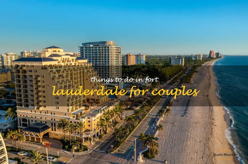 things to do in fort lauderdale for couples