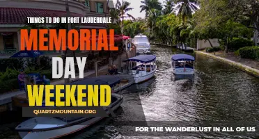 12 Fun Things to Do in Fort Lauderdale on Memorial Day Weekend