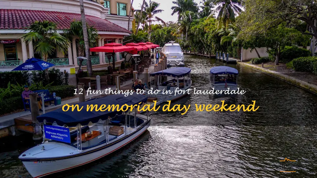 things to do in fort lauderdale memorial day weekend