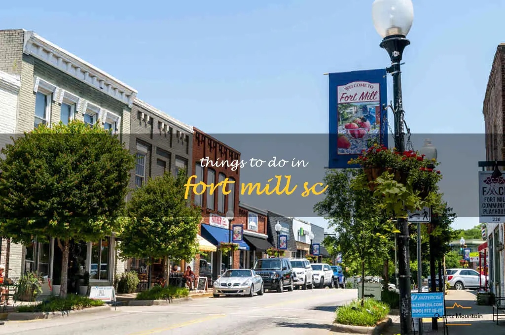 things to do in fort mill sc