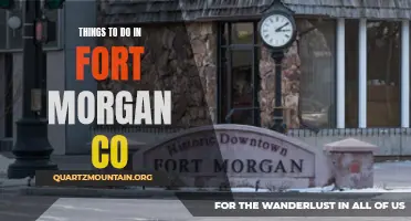 13 Fun Things to Do in Fort Morgan, Colorado