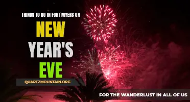 Exciting Fort Myers New Year's Eve Activities Await!